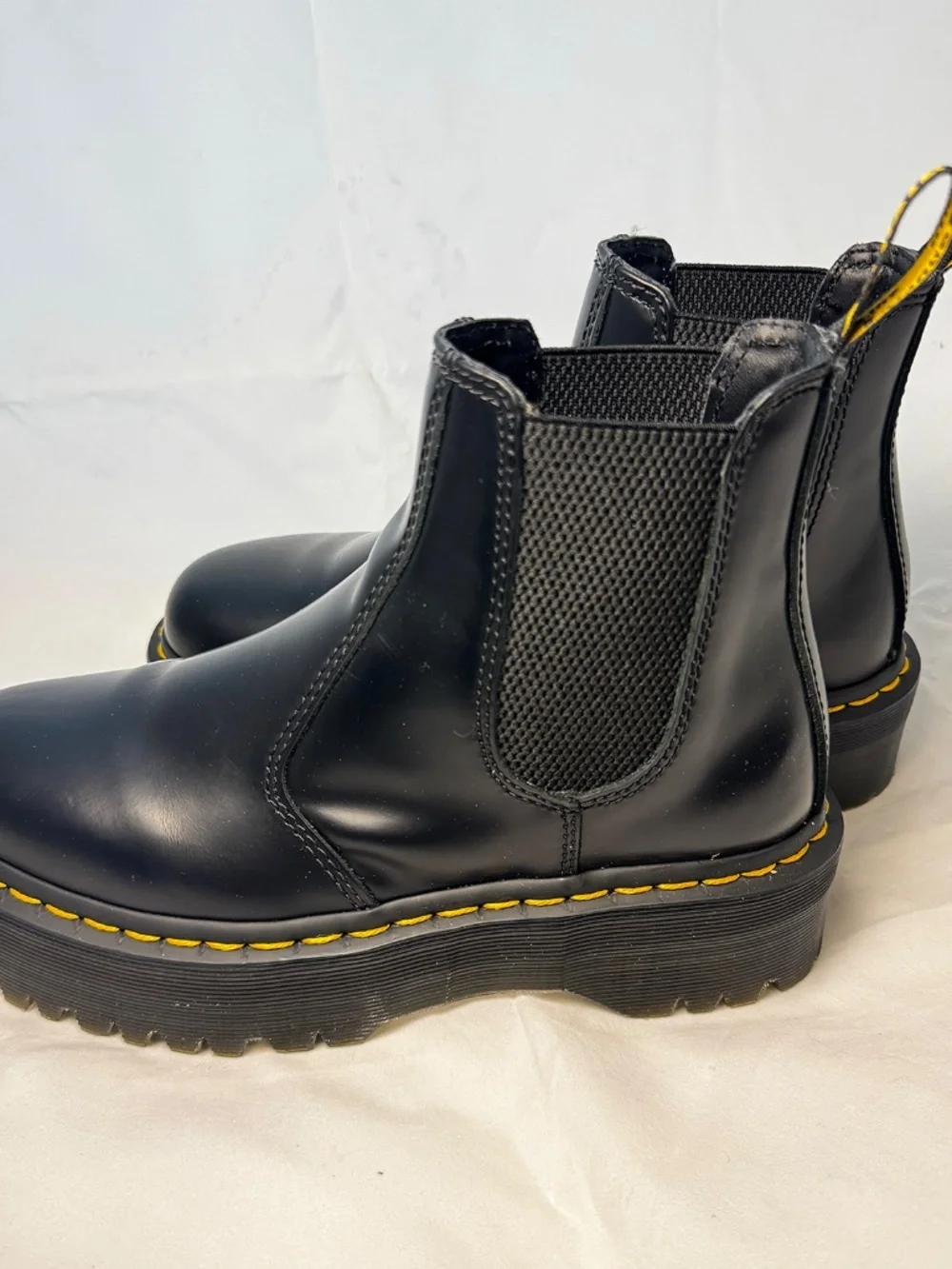 Dr Martens Platform Chelsea Boots
